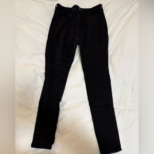 American Eagle Black High Rise Jegging Size 12 Long